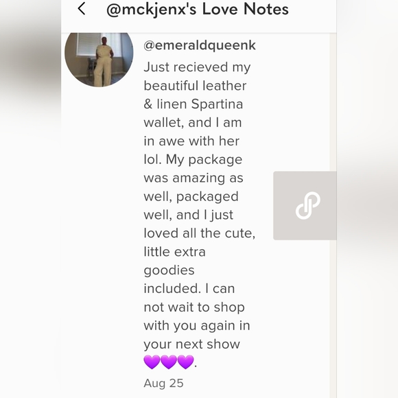 **OFFICIAL 9/1 LIVE show details- 6:30PM CST w/ @mckjenx - Picture 13 of 16